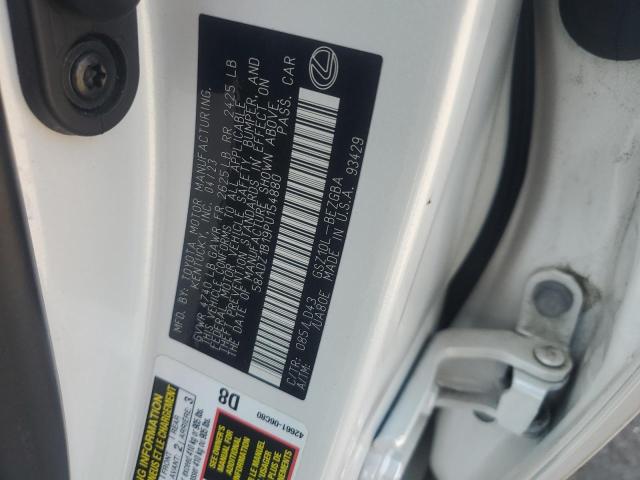 2023 LEXUS ES 350 BAS 58ADZ1B19PU154880