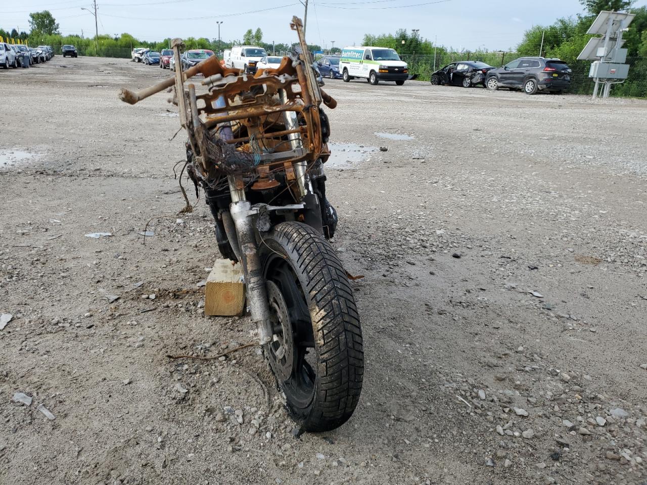 Lot #3217644430 1993 SUZUKI GSX1100 F