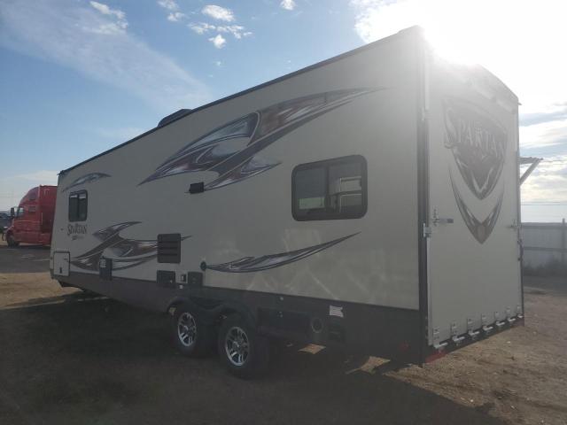 FRRV TRAILER 2015 cream   5ZT2STPB3FG300447 photo #4