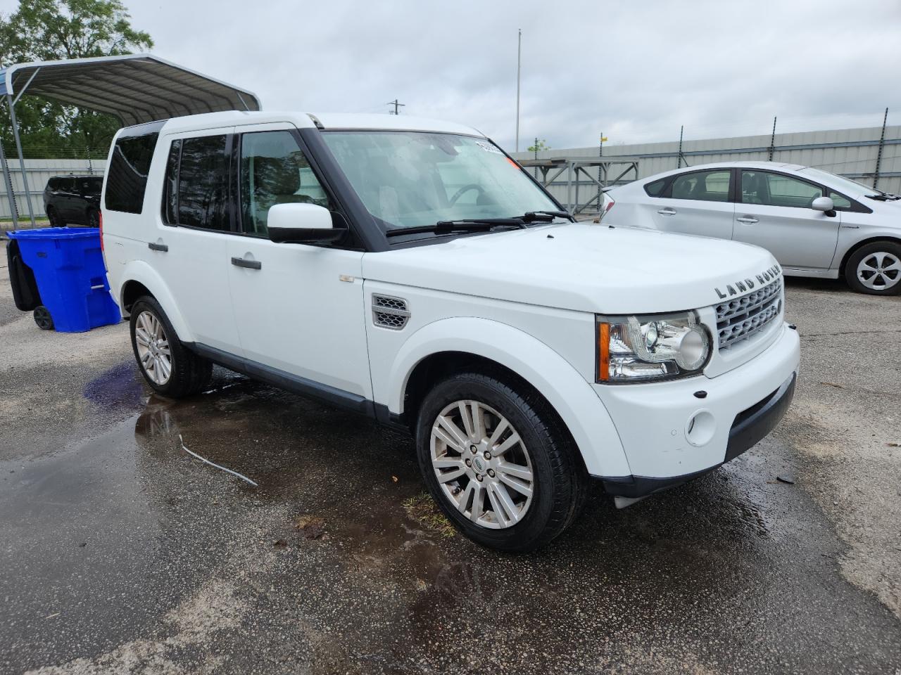 LAND ROVER LR4 HSE LUXURY