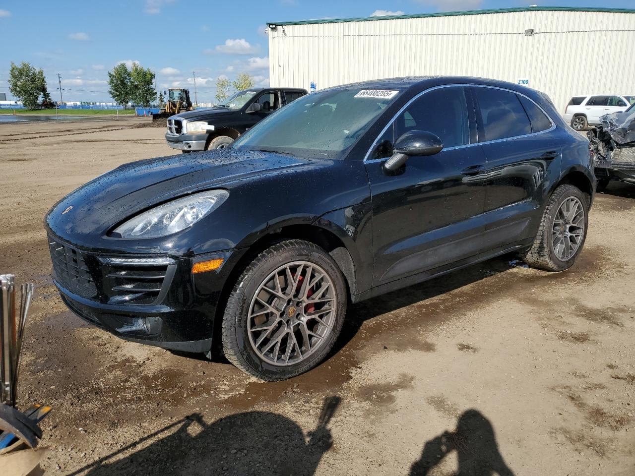 PORSCHE MACAN S