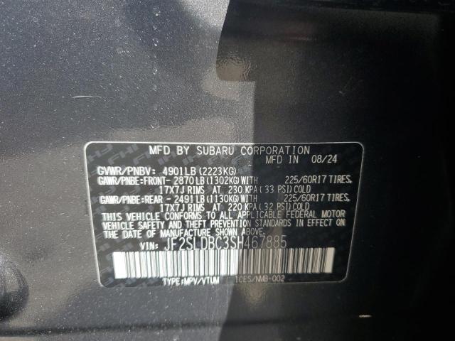 2025 SUBARU FORESTER P JF2SLDBC3SH467885
