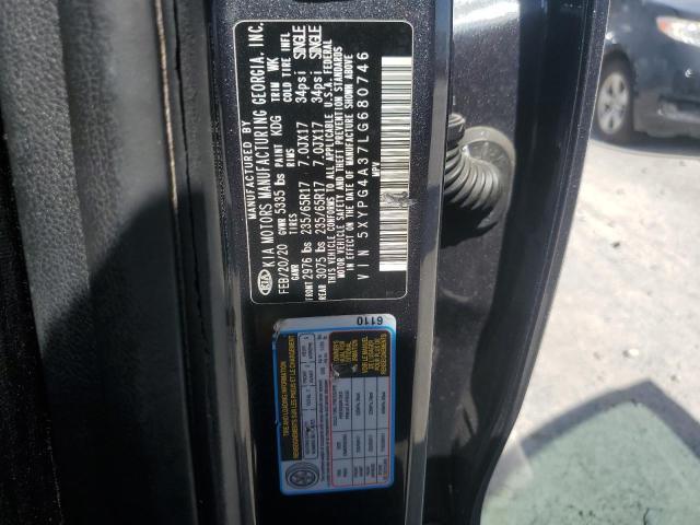 2020 KIA SORENTO L - 5XYPG4A37LG680746