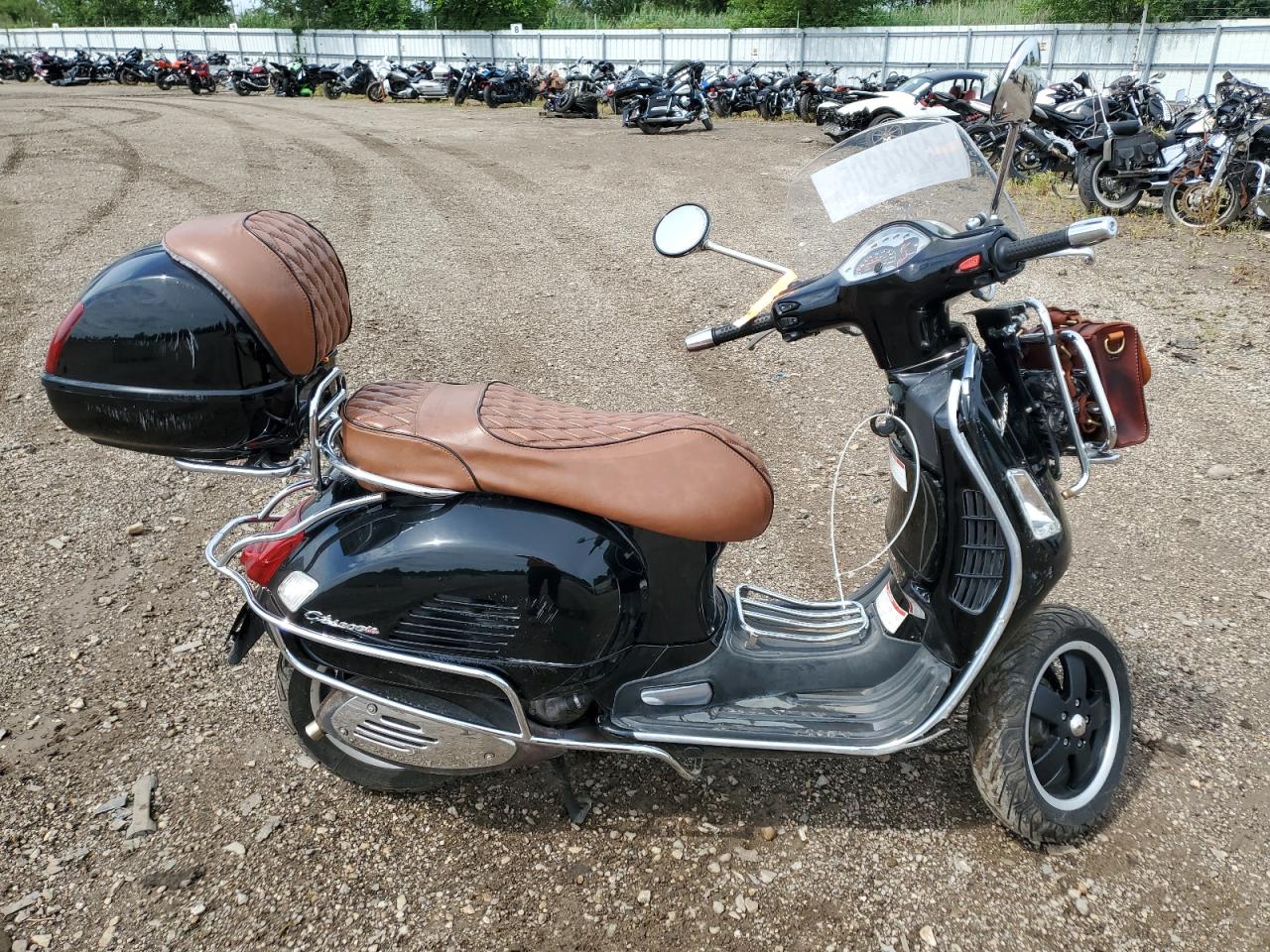  Salvage Vespa Scooter