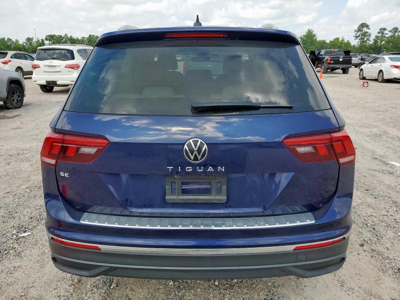 2022 VOLKSWAGEN TIGUAN SE - 3VV3B7AX7NM139804