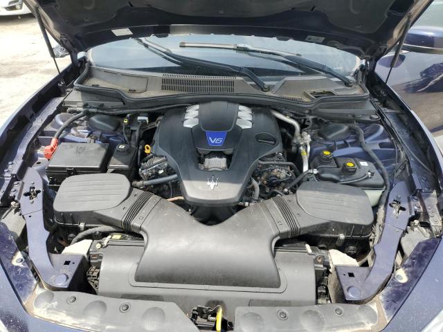 2015 MASERATI GHIBLI S ZAM57RTA1F1161983