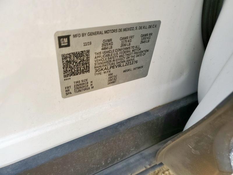 2020 GMC TERRAIN SL 3GKALPEV9LL221276