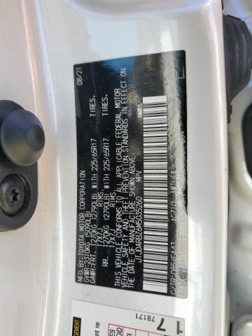 2021 LEXUS NX 300 BAS JTJDARBZ6M5035260