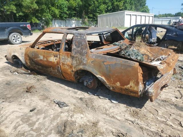 BUICK REGAL 1987 burn coupe gas 1G4GJ1171HP446749 photo #3