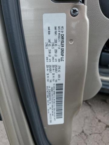 2014 DODGE GRAND CARA - 2C4RDGBG8ER278785