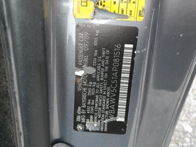 2010 BMW 328 XI SUL - WBAWV5C51AP081516