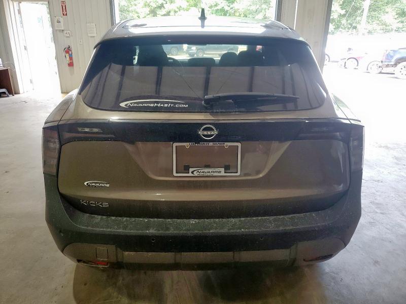 2025 NISSAN KICKS SV 3N8AP6CA4SL383832