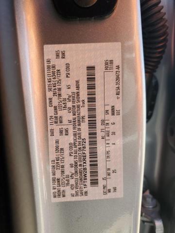 2024 FORD F250 SUPER 1FT8W2BTXREF78725