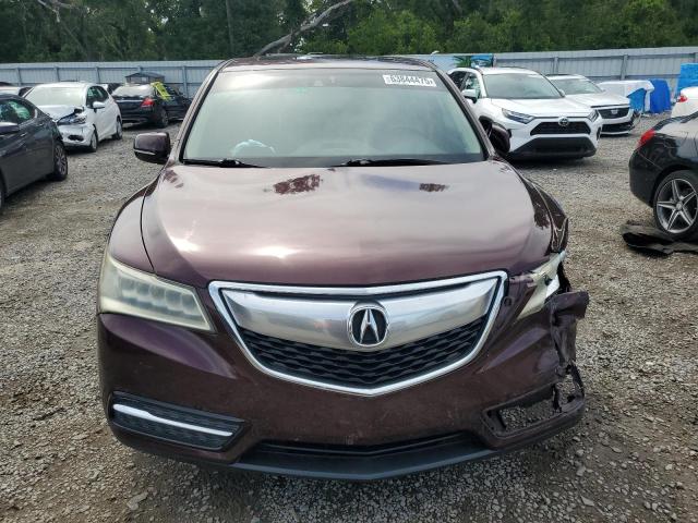 2015 ACURA MDX TECHNO 5FRYD3H49FB006209