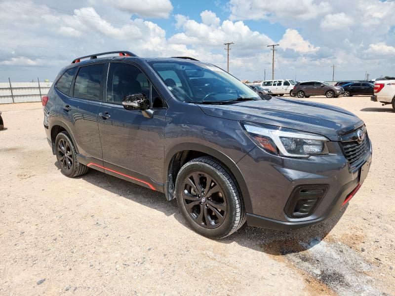 2021 SUBARU FORESTER S JF2SKALC0MH441649