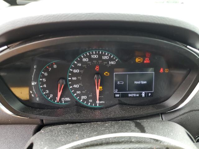 2019 CHEVROLET TRAX 1LT 3GNCJLSB1KL358117