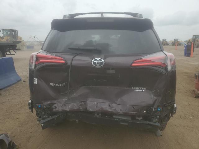 2017 TOYOTA RAV4 LIMITED 2T3DFREV6HW551310