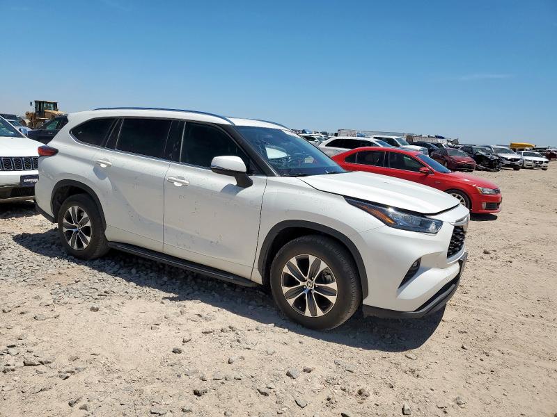 2020 TOYOTA HIGHLANDER 5TDGZRAH2LS502510