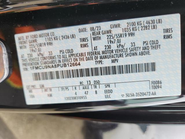 2023 FORD ESCAPE ST 1FMCU9NA8PUB12664