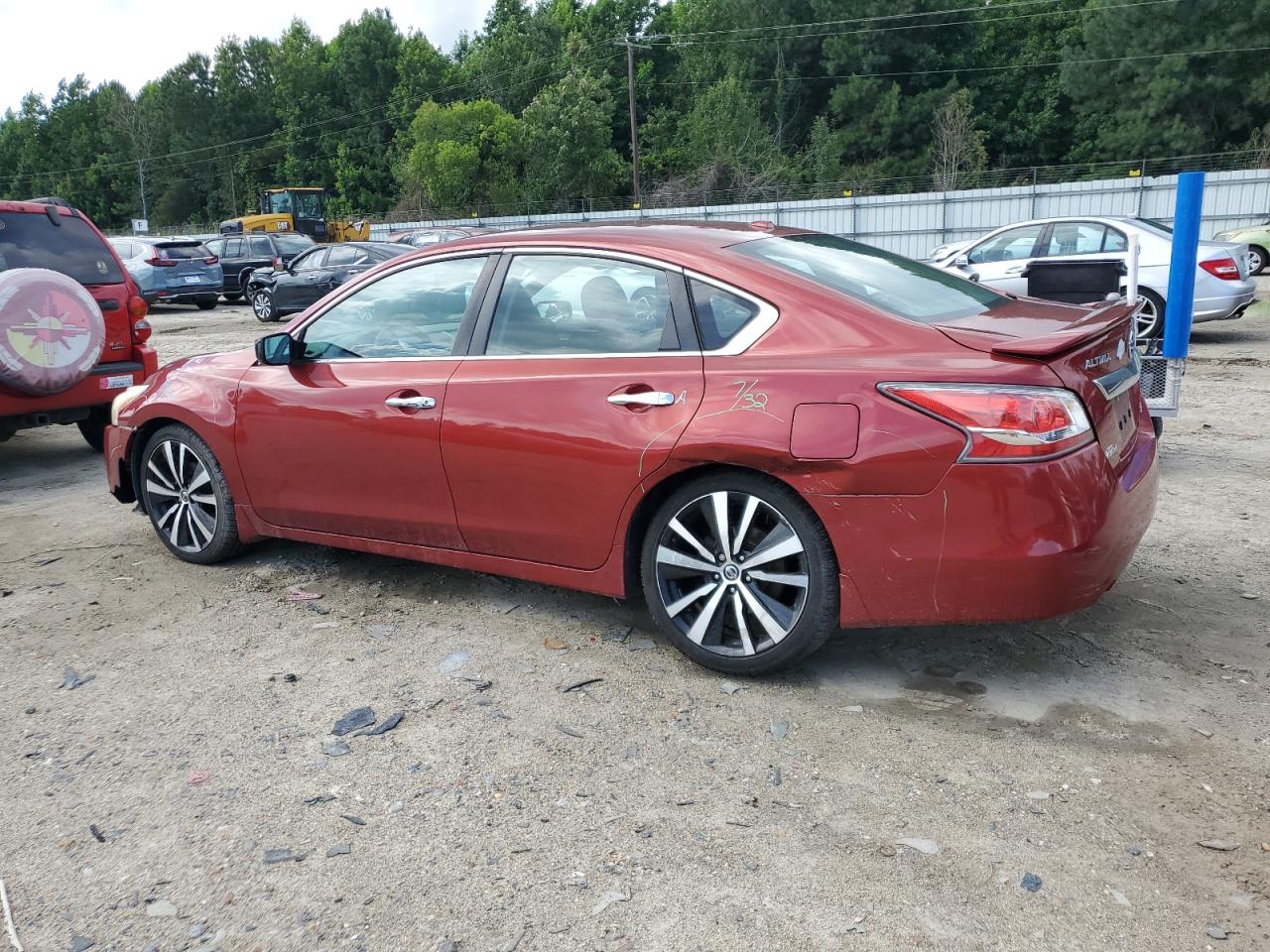 Nissan Altima 2.5 2015