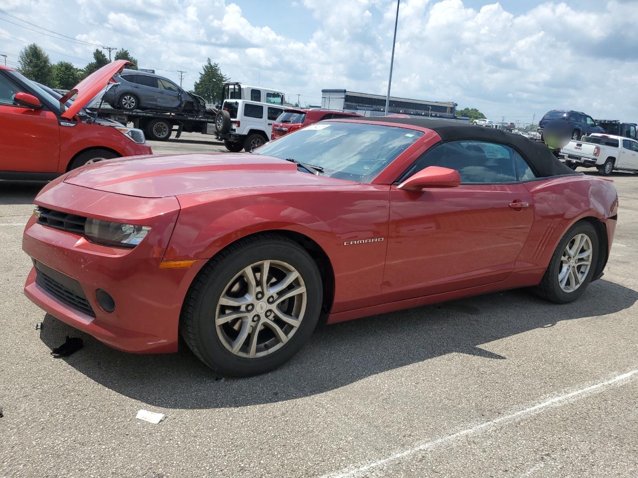 CHEVROLET CAMARO LT