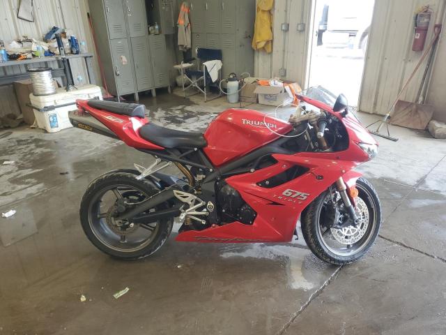 2009 TRIUMPH MOTORCYCLE DAYTONA 67 SMTD00NS09J399495