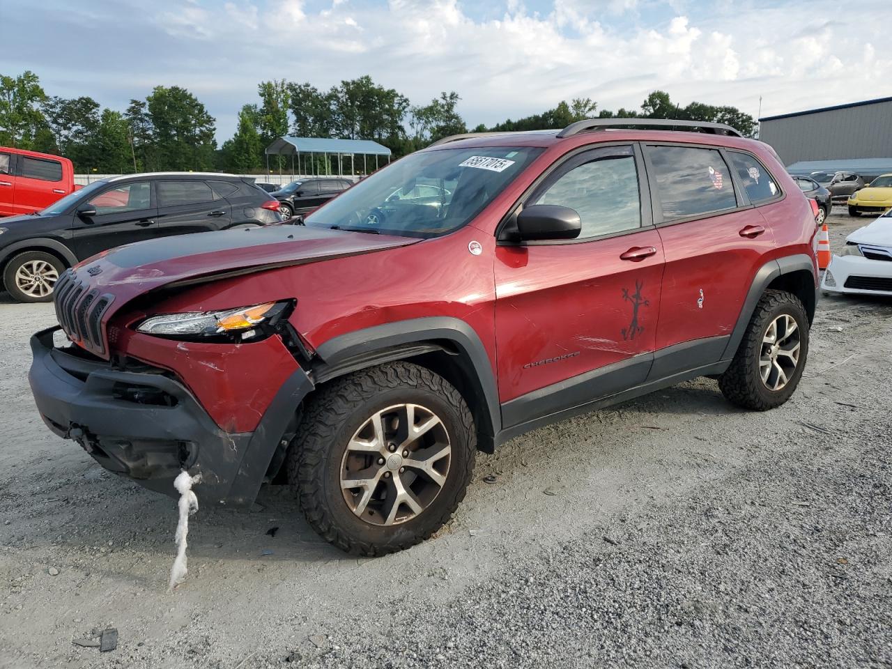 JEEP CHEROKEE TRAILHAWK