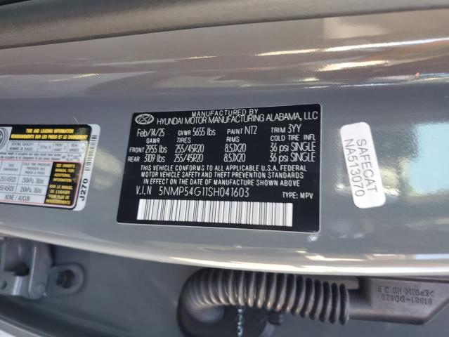 2025 HYUNDAI SANTA FE C 5NMP54G11SH041603