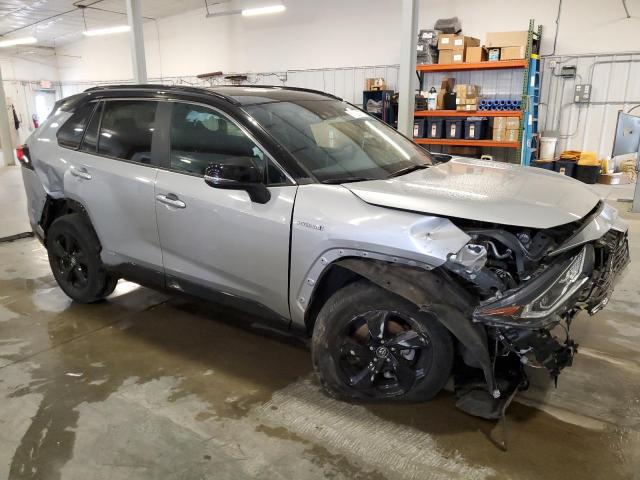2021 TOYOTA RAV4 XSE 2T3E6RFV4MW008129