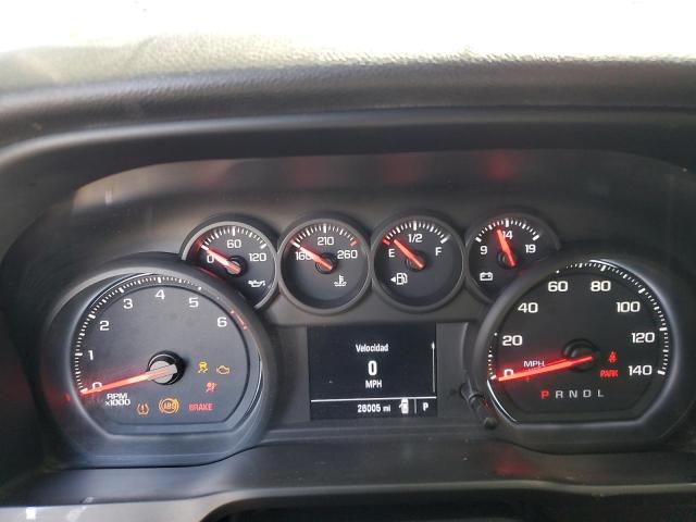 2019 CHEVROLET SILVERADO - 3GCNWAEH7KG213955