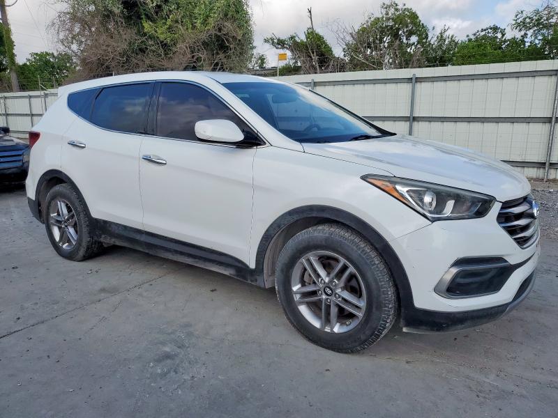 Vin: 5nmzt3lb0jh058608, lot: 63779155, hyundai santa fe 20184