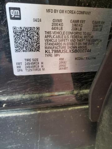 2025 CHEVROLET TRAILBLAZE - KL79MUSLXSB010744