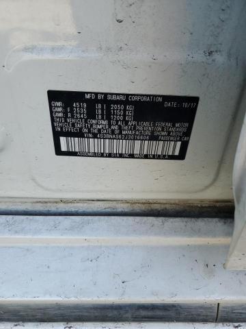 2018 SUBARU LEGACY SPO 4S3BNAS62J3016606
