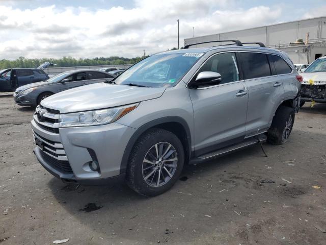 2019 TOYOTA HIGHLANDER SE - 5TDJZRFH6KS568491
