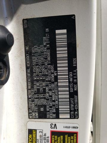 2010 TOYOTA VENZA - 4T3BK3BB5AU032796
