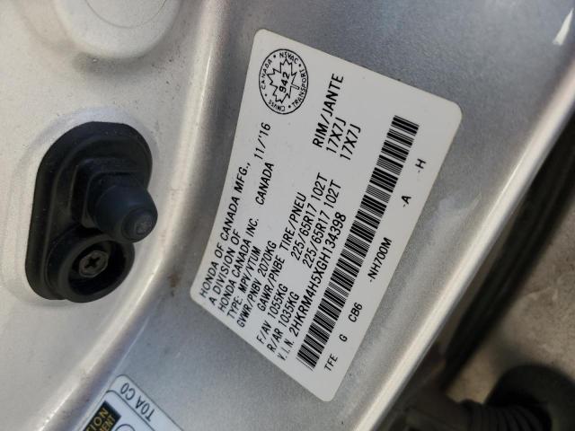 2016 HONDA CR-V EX 2HKRM4H5XGH134398