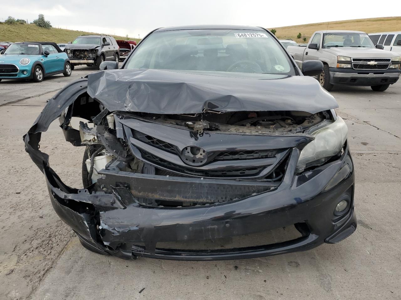 Lot #3308815997 2012 TOYOTA COROLLA