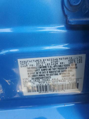 2024 NISSAN SENTRA SV 3N1AB8CV4RY238976