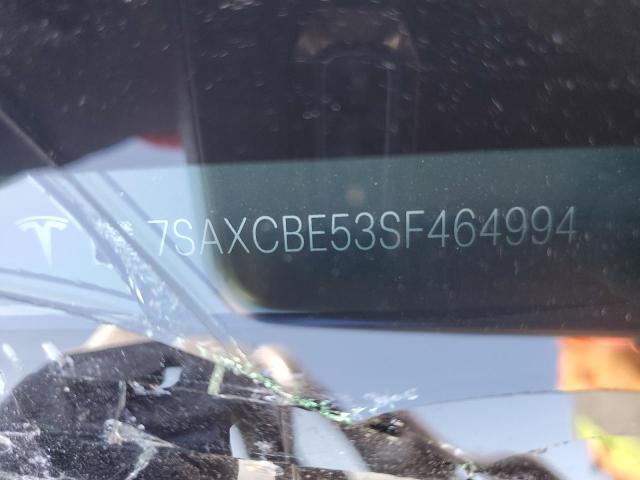 2025 TESLA MODEL X 7SAXCBE53SF464994