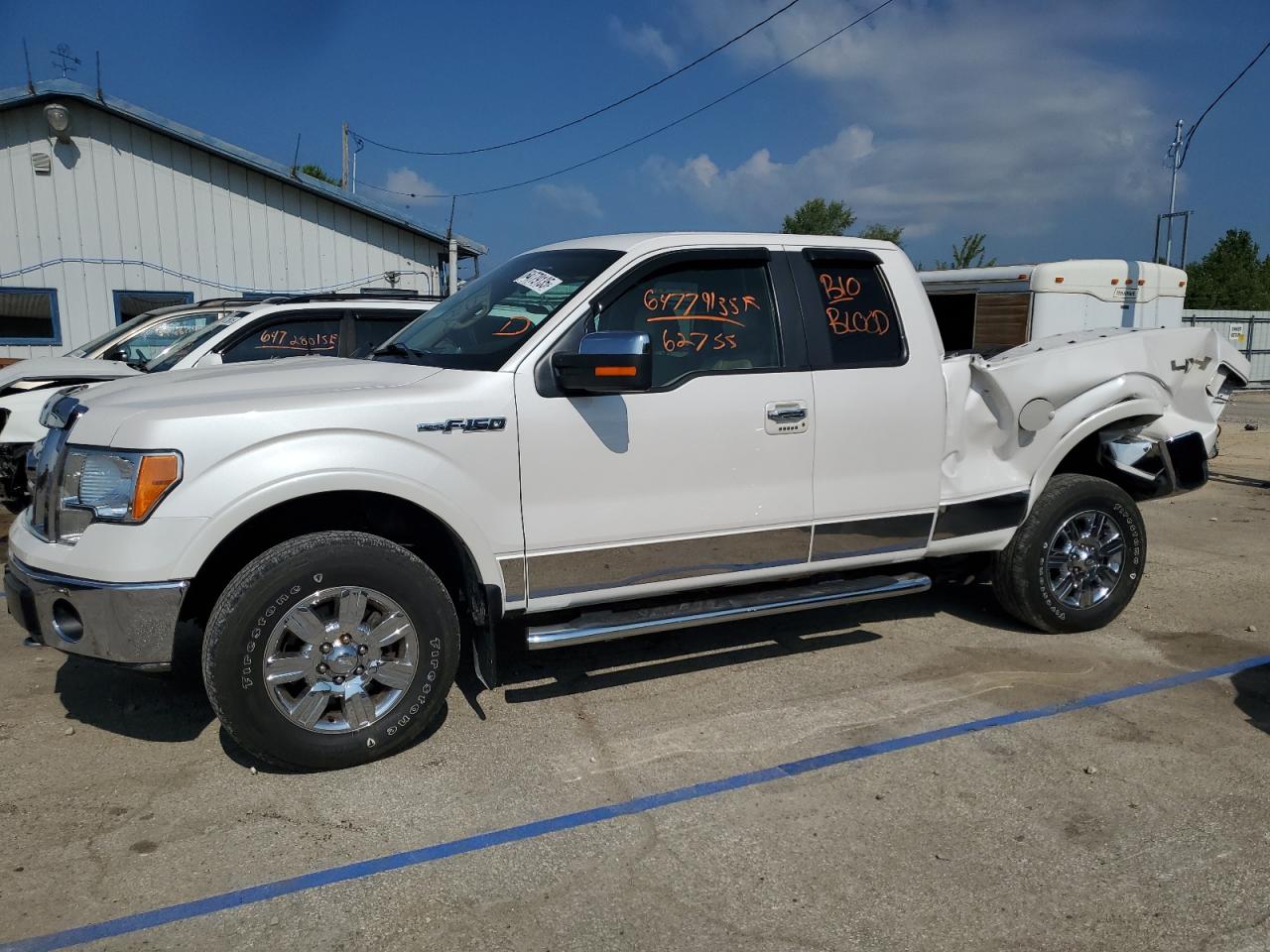 FORD F-150 SUPER CAB