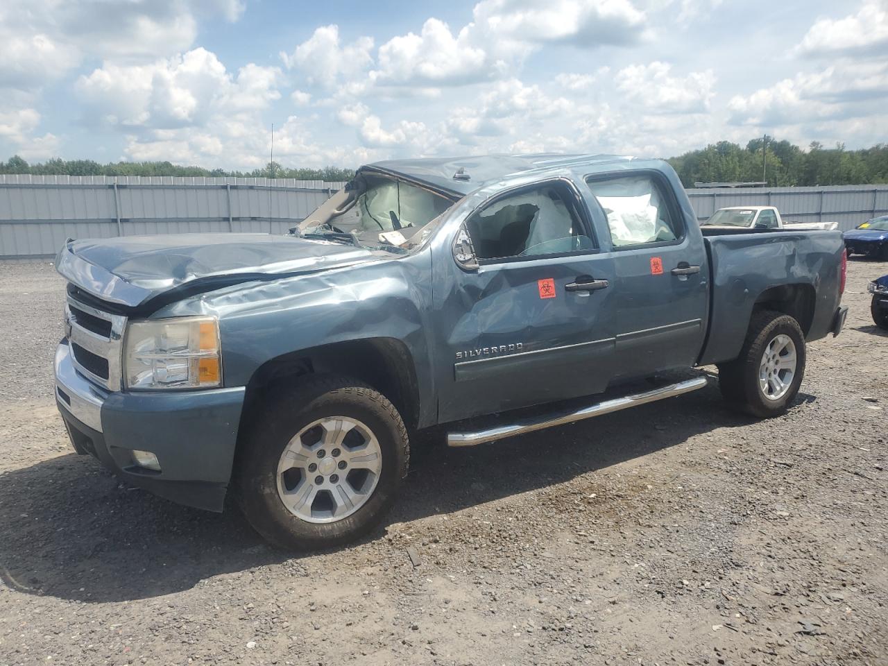 CHEVROLET SILVERADO K1500 LT