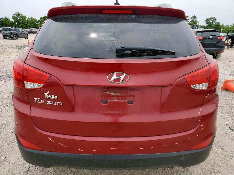 2014 HYUNDAI TUCSON GLS - KM8JU3AG9EU805674