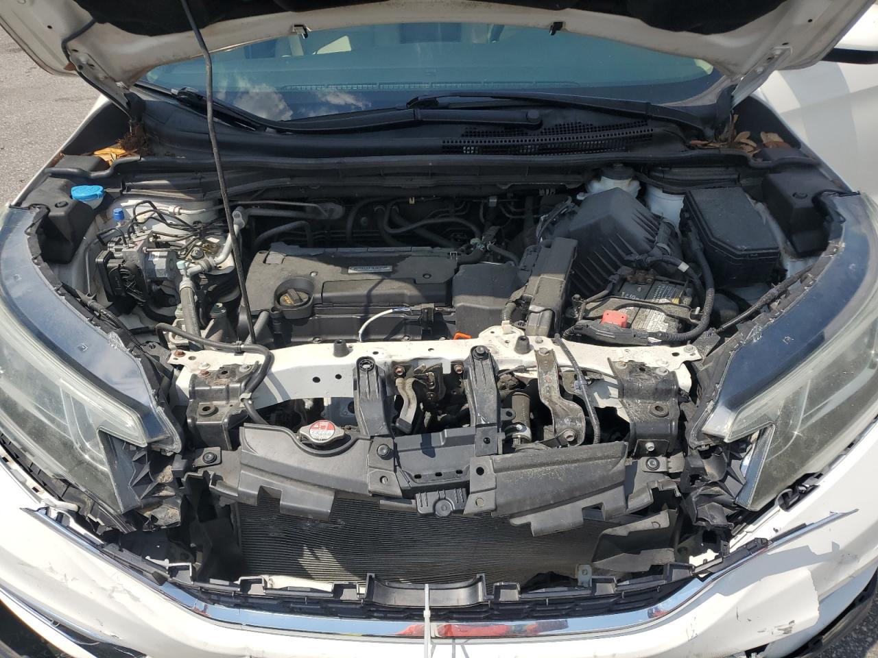 Honda Cr-v exl 2016