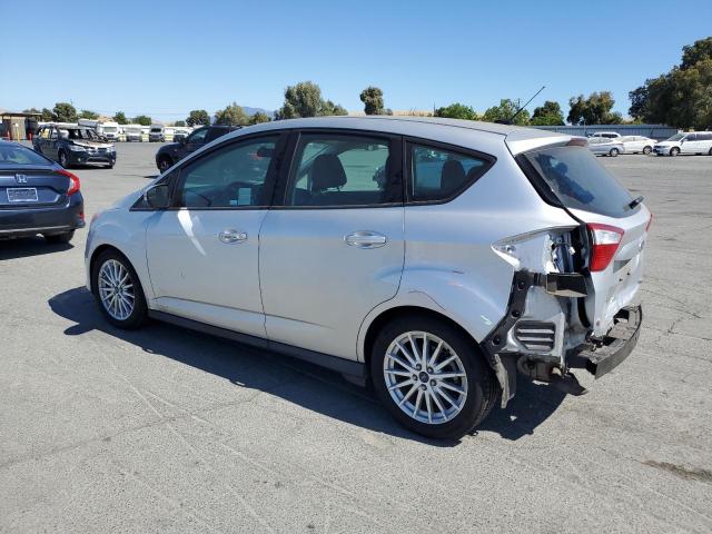 FORD C-MAX SE 2015 silver  hybrid engine 1FADP5AU3FL118200 photo #3