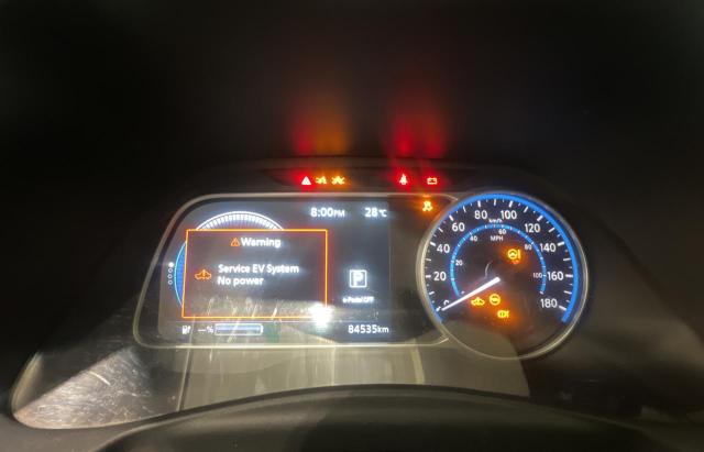 2020 NISSAN LEAF SL PL 1N4BZ1DP7LC303569