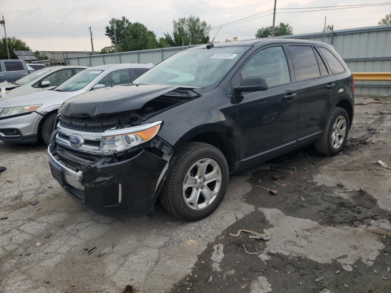 FORD EDGE SEL