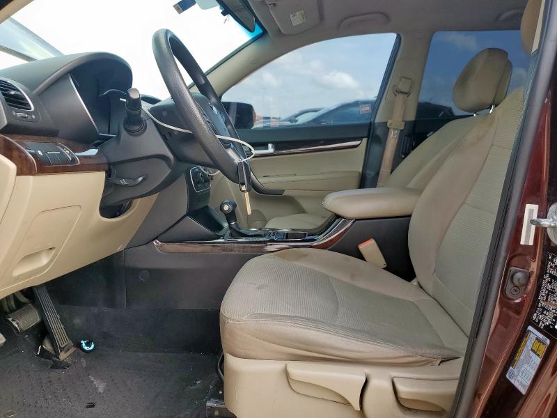2015 KIA SORENTO LX 5XYKT3A60FG647747