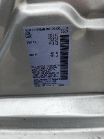 2024 NISSAN 200SX/SE 1N4BL4DV8RN378943