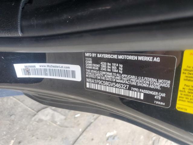 2016 BMW 228 I SULE WBA1F9C58GV546327