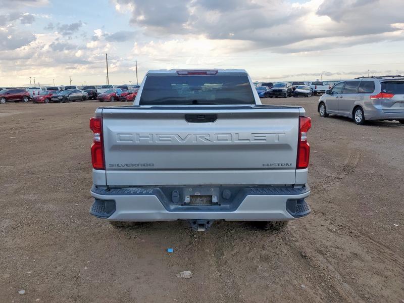 2021 CHEVROLET SILVERADO - 3GCPWBEK7MG376926